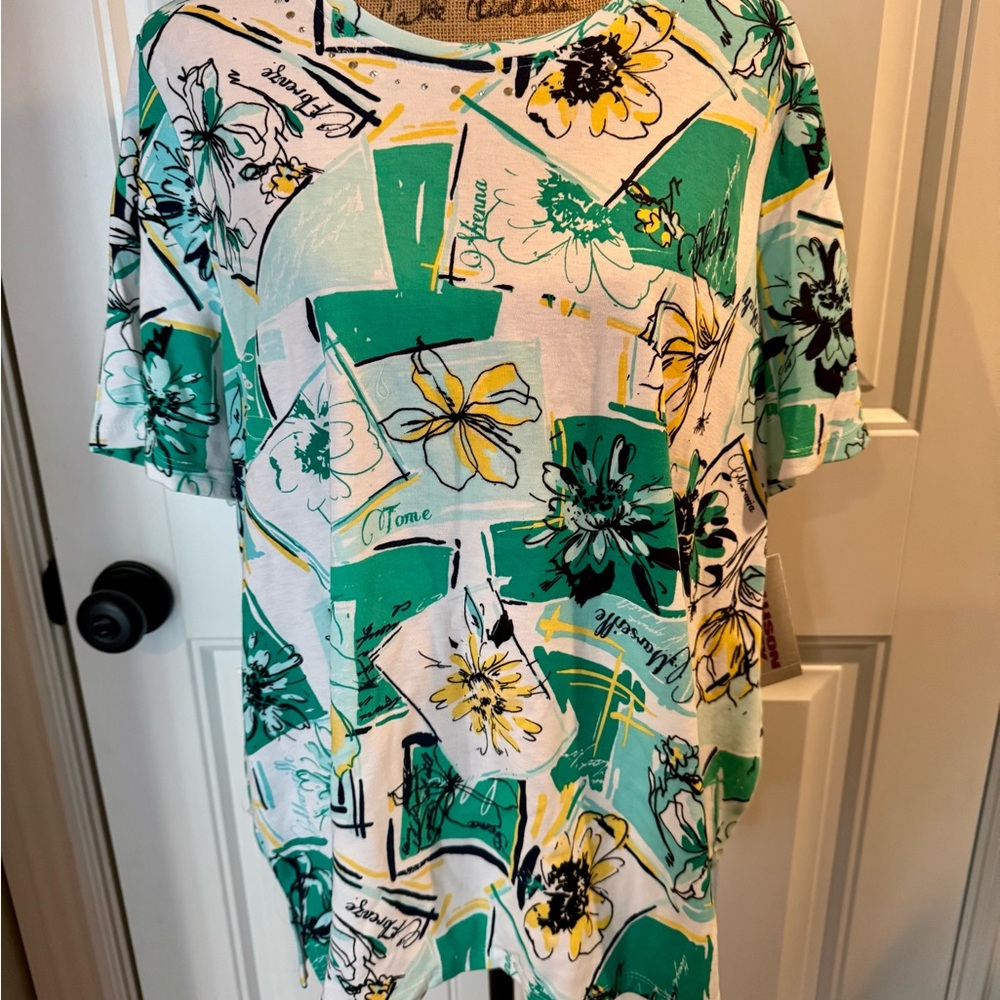 Allison Daley 2X NWT Beautiful Women’s Top